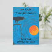 ラヴェン フルムーン ハロウィン ご招待 招待状 (スタンド正面)