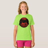 ラヴェン フーディー スウェットシャツ 子供用 ラヴェン フード付きシャツ (正面フル)