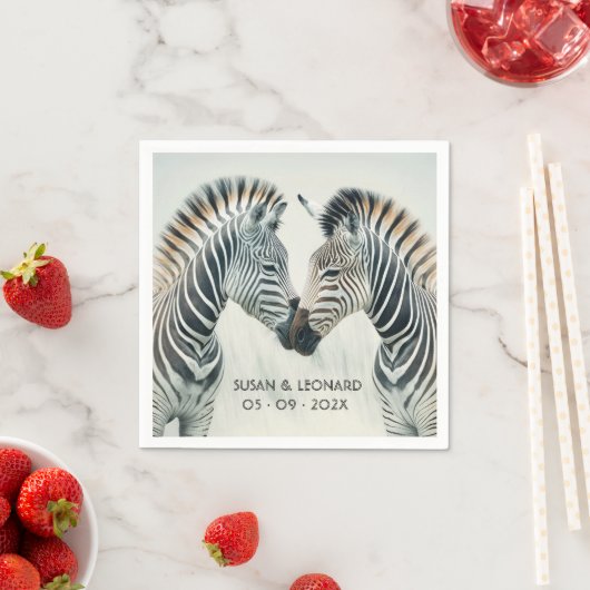 ラヴエレガントおもしろいモノクロのゼエレガントブラ スタンダードカクテルナプキン (インサイチュ)