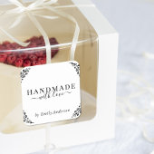 ラヴエレガントィビジネス製品で手作りローレル スクエアシール