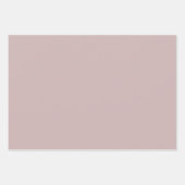 ラヴエレガントクリーム赤面ベージュ結婚ズ ラッピングペーパーシート (正面2)