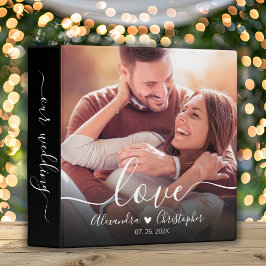 ラヴエレガントスクリプトハート結婚のフォトアルバム