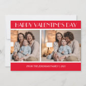 ラヴエレガントハッピーバレンタインデーファミリー2写真 シーズンカード (正面)