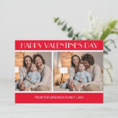 ラヴエレガントハッピーバレンタインデーファミリー2写真 シーズンカード (スタンド正面)