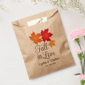 ラヴエレガント秋紅葉結婚ズ フェイバーバッグ (封をした状態)