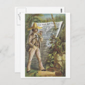 ラヴォス・デ・キューバ ポストカード (正面/裏面)