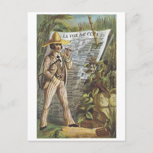 ラヴォス・デ・キューバ ポストカード (正面)