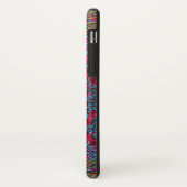 ラヴォーンダマスバロック文字グラム Case-Mate iPhoneケース (裏面/左)