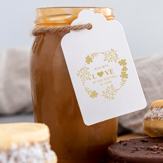 ラヴカスタムィー引用文フラワーガーランド ラバースタンプ