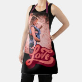 ラヴカスタムパーソナライズされたォトプリント エプロン (インサイチュ)