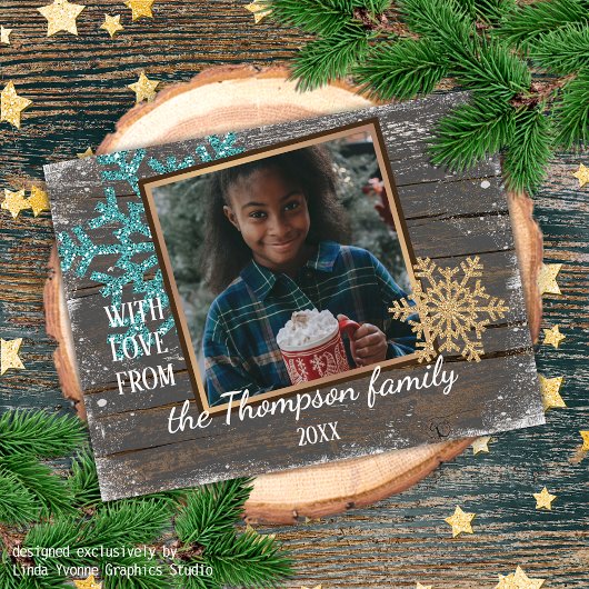 ラヴカスタム季節のごあいさつホリデイ ポストカード