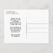 ラヴカスタム季節のごあいさつホリデイ ポストカード (裏面)