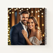 ラヴカラフルィズのゲスト結婚ブックにドラゴン ノートブック (裏面)