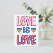 ラヴカラフルイズラブプライド ポストカード (スタンド正面)