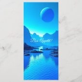 ラヴカラフルウェディングレセプションメニューのドラゴン メニュー (裏面)