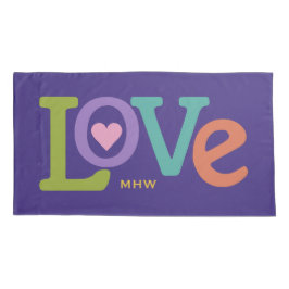 ラヴカラフルカスタム 枕カバー