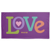 ラヴカラフルカスタム 枕カバー (正面)