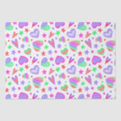 ラヴカラフルハートロマンガーリートパタモダンーン 薄葉紙 (正面)