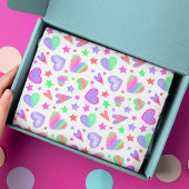 ラヴカラフルハートロマンガーリートパタモダンーン 薄葉紙