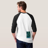 ラヴクラフチャンTシャツ Tシャツ (裏面フル)