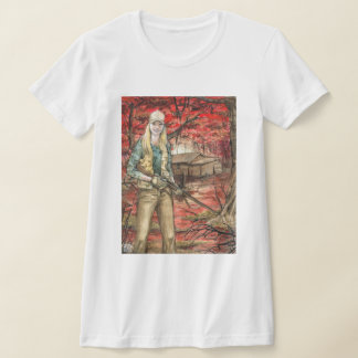 ラヴクラフチャンTシャツ Tシャツ