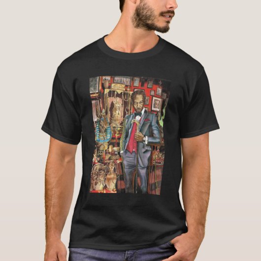 ラヴクラフチャンTシャツ Tシャツ (正面)