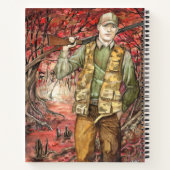 ラヴクラフティアンノート ノートブック (裏面)