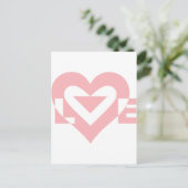 ラヴクールィックピンク ポストカード (スタンド正面)