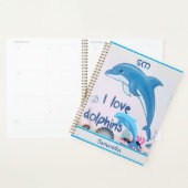 ラヴクールロカラフルドルフィンズ引用文名 プランナー手帳 (ディスプレー)
