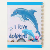 ラヴクールロカラフルドルフィンズ引用文名 プランナー手帳 (裏面)