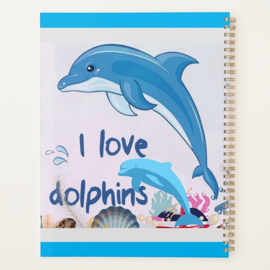 ラヴクールロカラフルドルフィンズ引用文名 プランナー手帳 (裏面)