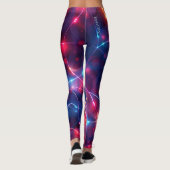 ラヴシティのネオンの絡み合いレギンス レギンス (裏面)