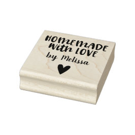 ラヴシンプルウスタイリッシュウッドアートスタンプ付き自家製 ラバースタンプ