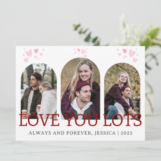 ラヴシンプルェレンエレガントティネスのカップルの写真3 シーズンカード (スタンド正面)