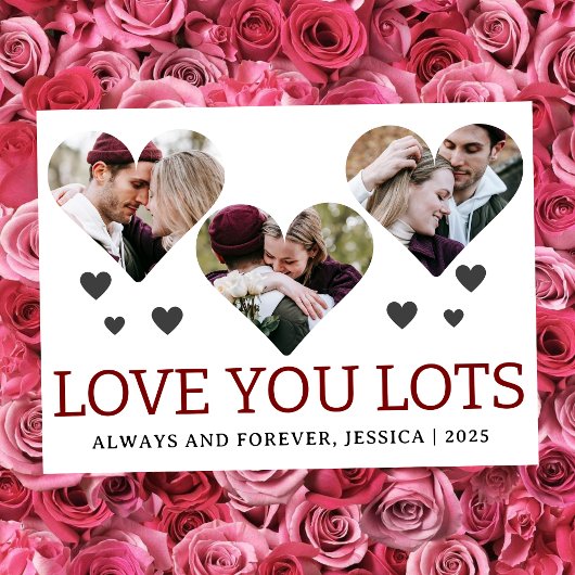 ラヴシンプルェレンエレガントティネスのカップルの写真3 シーズンカード