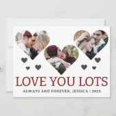 ラヴシンプルェレンエレガントティネスのカップルの写真3 シーズンカード (正面)