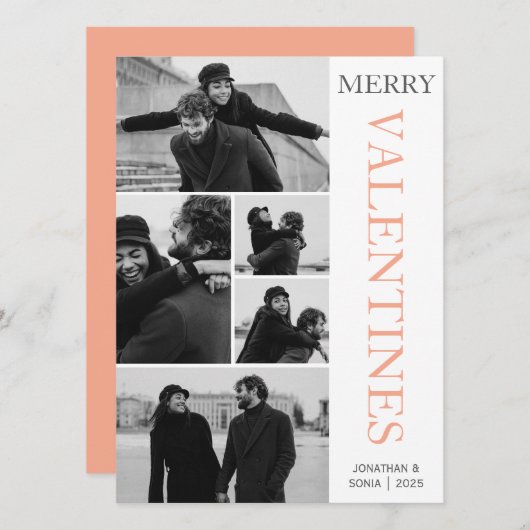 ラヴシンプルェレンエレガントティネスのカップル5写真 シーズンカード (正面/裏面)