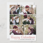 ラヴシンプルェレンエレガントティネスのカップル6枚の写真 シーズンカード (正面)