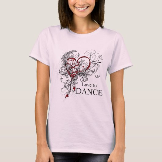 ラヴトウダンス Tシャツ (正面)