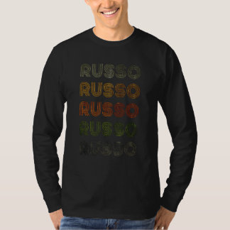ラヴハートルッソグランジティーヴィンテージスタイルブラックRu Tシャツ