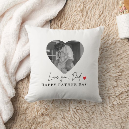 ラヴパーソナライズされたユーパパ写真 | 父の日 クッション (ブランケット)