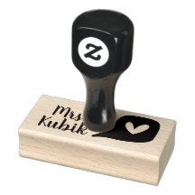 ラヴパーソナライズされた先生スタンプ