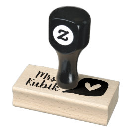 ラヴパーソナライズされた先生スタンプ ラバースタンプ