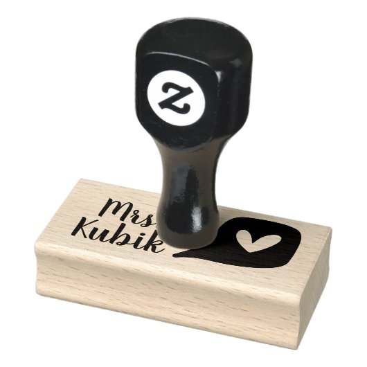 ラヴパーソナライズされた先生スタンプ ラバースタンプ (スタンプ)