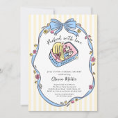 ラヴブライダルシャワー 招待状 (正面)