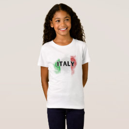 ラヴモダンイタリアフラッグローマスーベリー Tシャツ