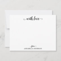 ラヴモダンカジュアルエレガントブラックの台本を持つ