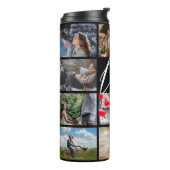 ラヴモダンカスタムフォトコラージュValentineカップル タンブラー (回転左)