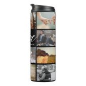 ラヴモダンカスタムフォトコラージュValentineカップル タンブラー (回転右)