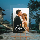 ラヴモダンスクリプカスタムトフォトアクリル結婚ズ アクリルサイン